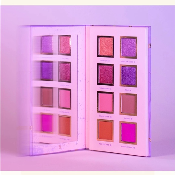 Alamar Cosmetics Spanglish Palette - Picture 2 of 4